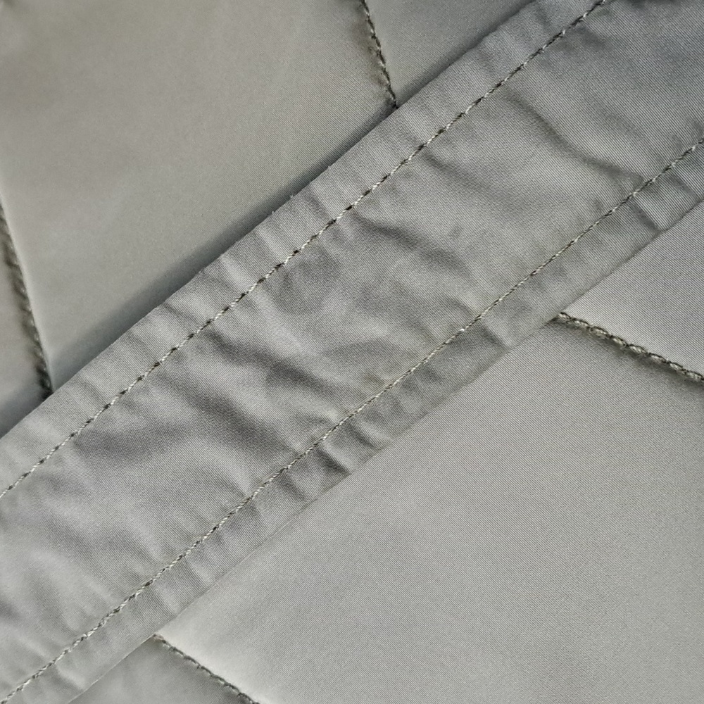 Vera Bradley Quilted Sling Bag in Olive Green - Picture 10 of 11